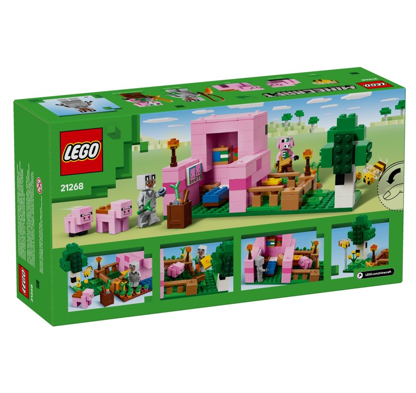 Lego Minecraft A casa do porquinho 21268