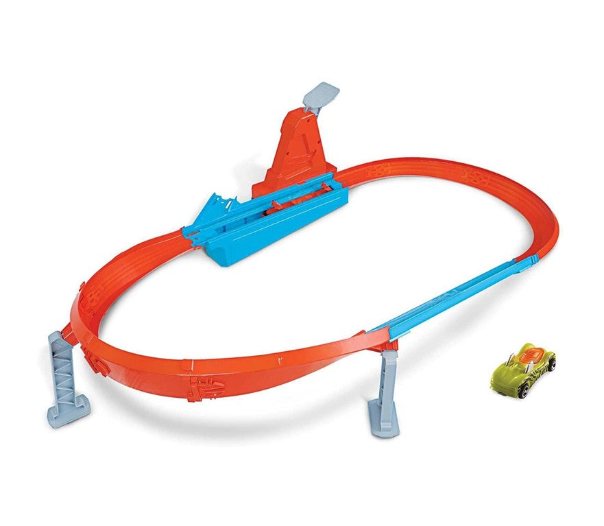 Pista Action Hot Wheels Campeão de Pista Rápida Mattel GBF81