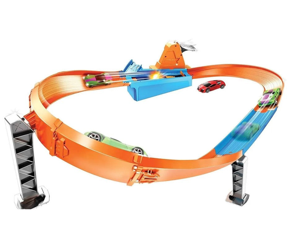 Pista Action Hot Wheels Campeão de Pista Rápida Mattel GBF81