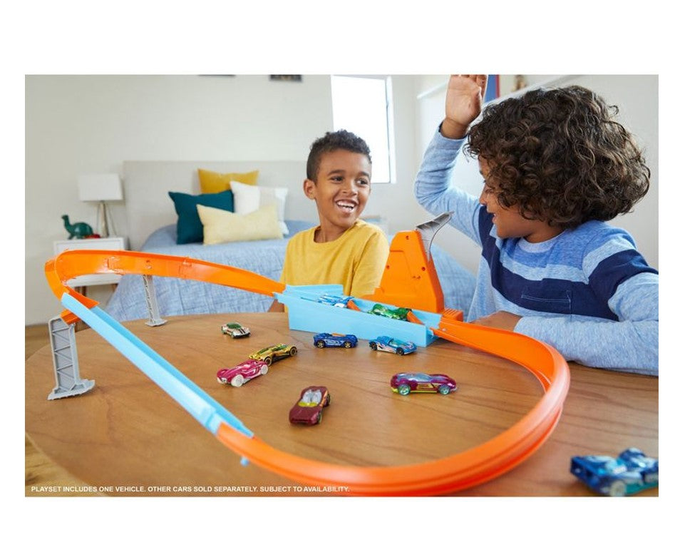 Pista Action Hot Wheels Campeão de Pista Rápida Mattel GBF81