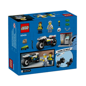 Lego City Perseguição policial de motocicleta - 60455