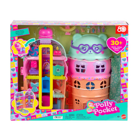 Conjunto Polly Pocket Casa de Sorvete - Mattel