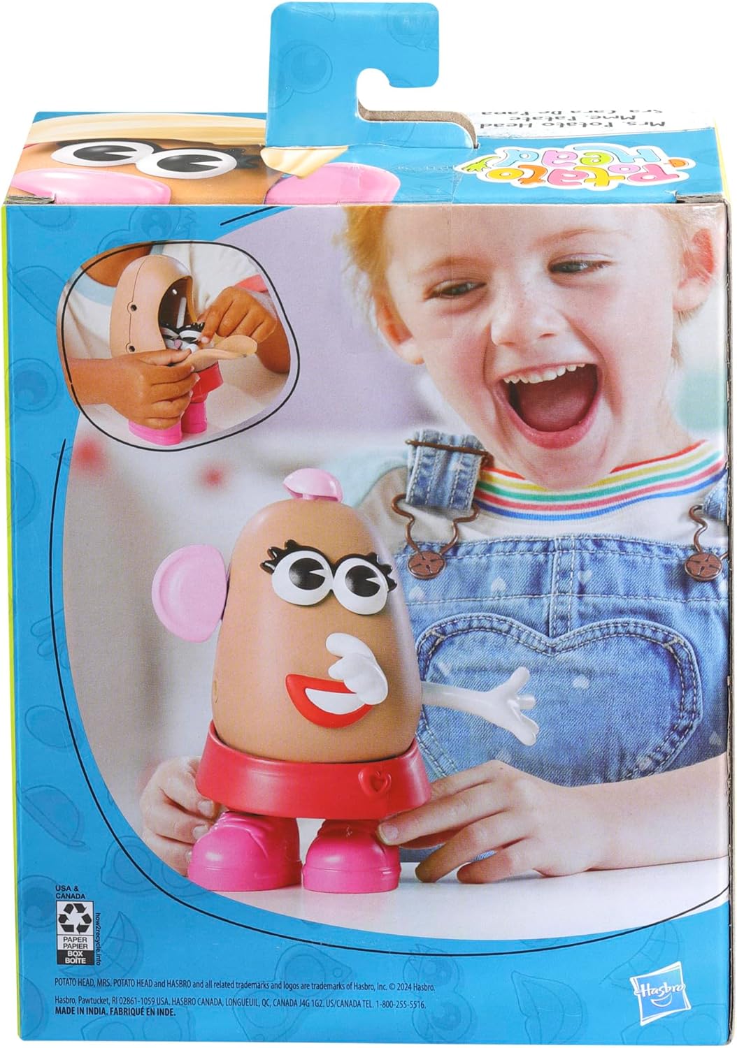 Boneco Senhora Cabeça De Batata 12 Peças - Hasbro F9418