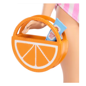 Barbie Dream Besties Boneca Malibu da Praia - Mattel