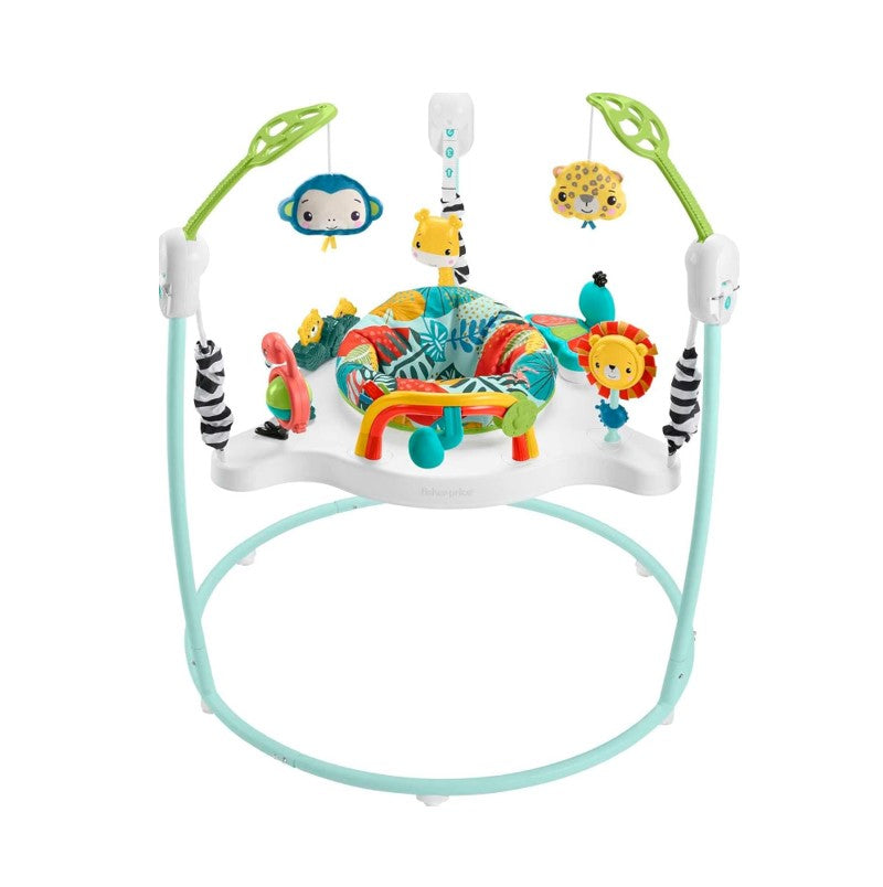 Fisher Price Baby Cadeirinha Pula Pula Floresta - Mattel