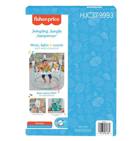 Fisher Price Baby Cadeirinha Pula Pula Floresta - Mattel