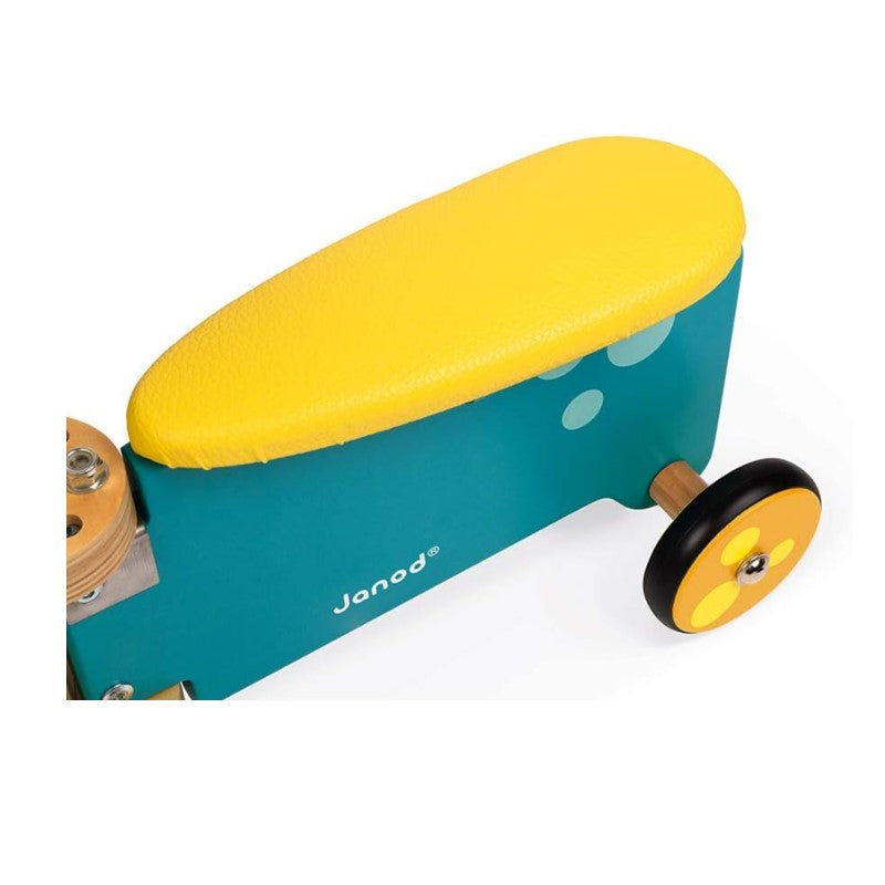 Quadriciclo Hipopótamo Com Banquinho Acolchoado - Maped
