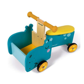 Quadriciclo Hipopótamo Com Banquinho Acolchoado - Maped