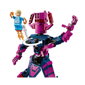Lego Marvel Quarteto Fantástico vs Galactus - 76316