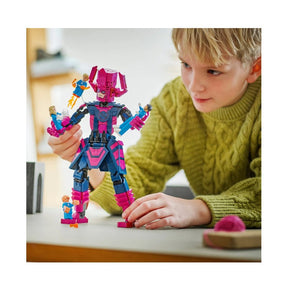 Lego Marvel Quarteto Fantástico vs Galactus - 76316