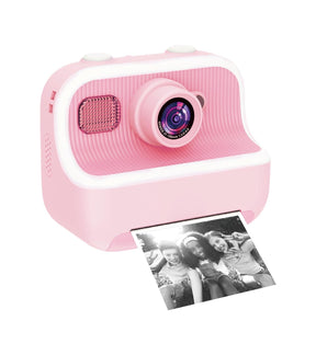 Câmera Fotográfica Digital Impressão Instantânea Rosa - Zoop Toys