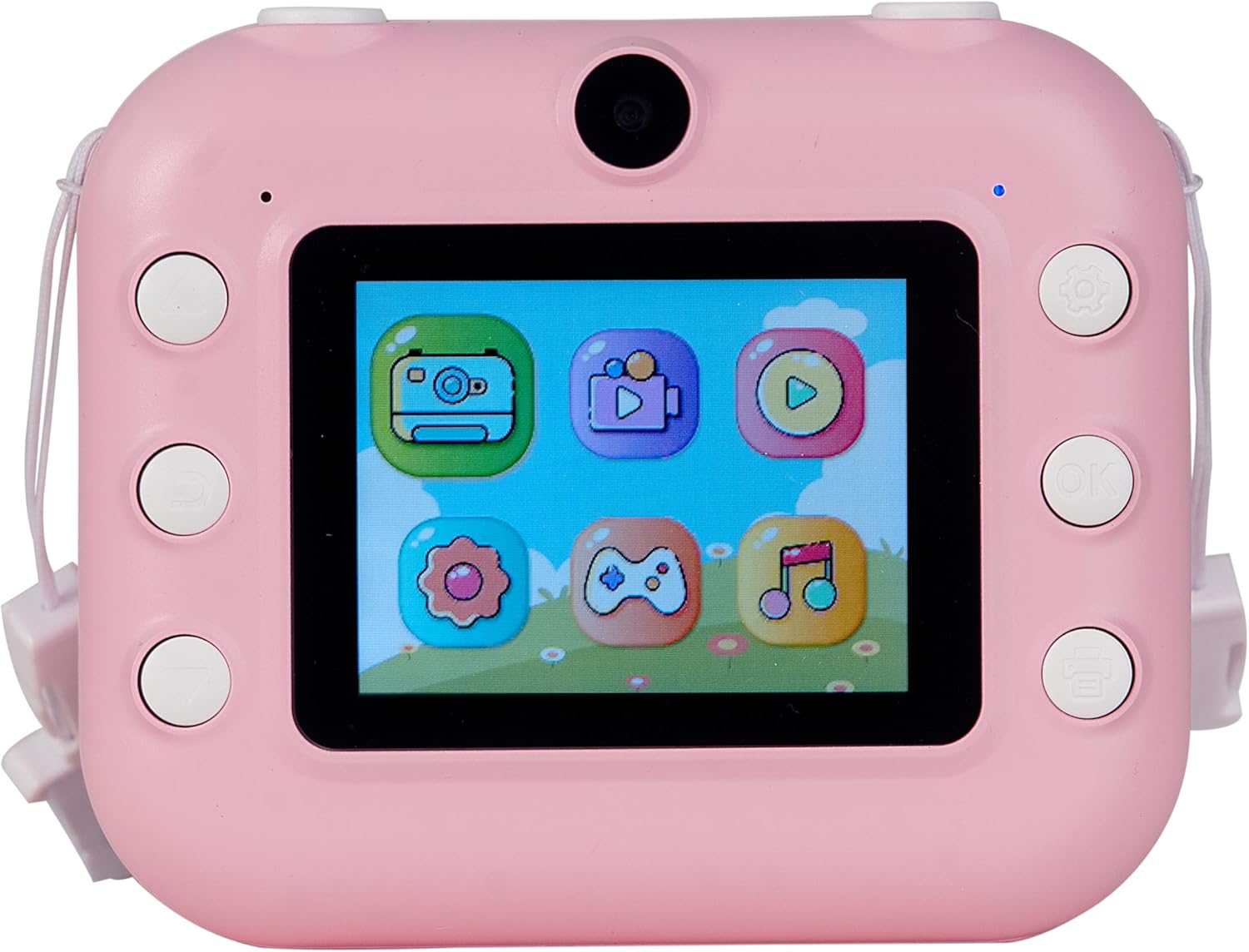 Câmera Fotográfica Digital Impressão Instantânea Rosa - Zoop Toys