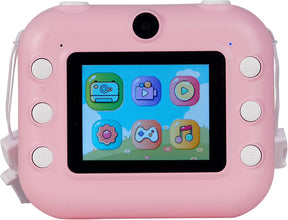 Câmera Fotográfica Digital Impressão Instantânea Rosa - Zoop Toys