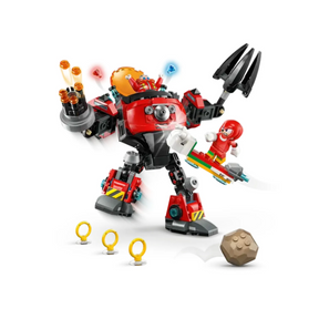Lego Sonic Knuckles vs Robô do Doctor Eggman - 77005