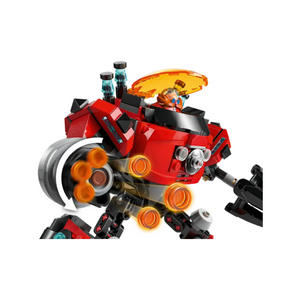 Lego Sonic Knuckles vs Robô do Doctor Eggman - 77005