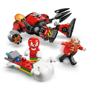 Lego Sonic Knuckles vs Robô do Doctor Eggman - 77005