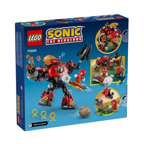 Lego Sonic Knuckles vs Robô do Doctor Eggman - 77005