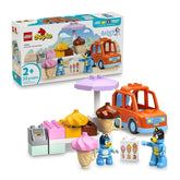 Lego Duplo Viagem do sorvete com Bluey - 10458