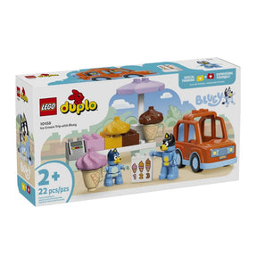 Lego Duplo Viagem do sorvete com Bluey - 10458