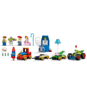 Lego Disney Trem de Celebração e Carro RC Toy Story - 43264