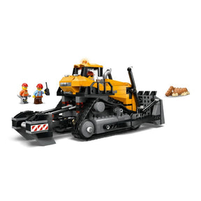 Lego City Trator de esteira amarelo - 60466