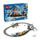 Lego City Trem Expresso Polar Ártico dos Exploradores - 60470