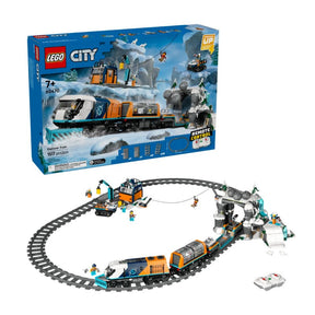 Lego City Trem Expresso Polar Ártico dos Exploradores - 60470