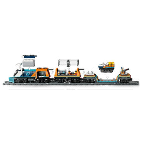 Lego City Trem Expresso Polar Ártico dos Exploradores - 60470