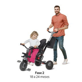Triciclo Smart Fases - Bandeirante